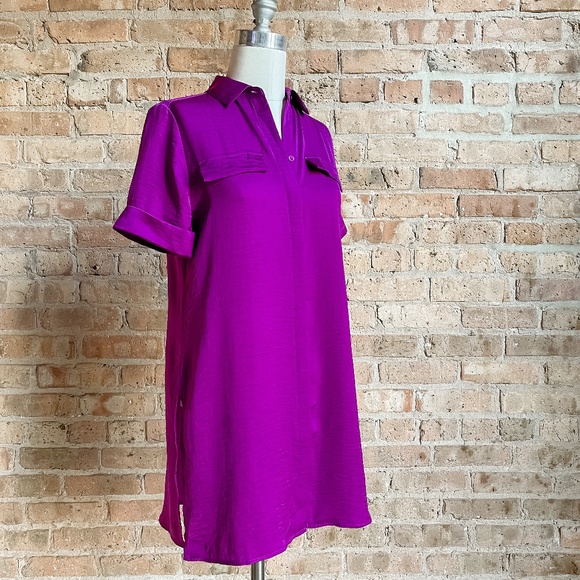 NWT Tunic Top in Sparkling Grape - Picture 7 of 13